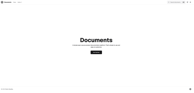 Documents: Simple Next.js Documentation