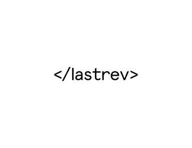 Lastrev logotype