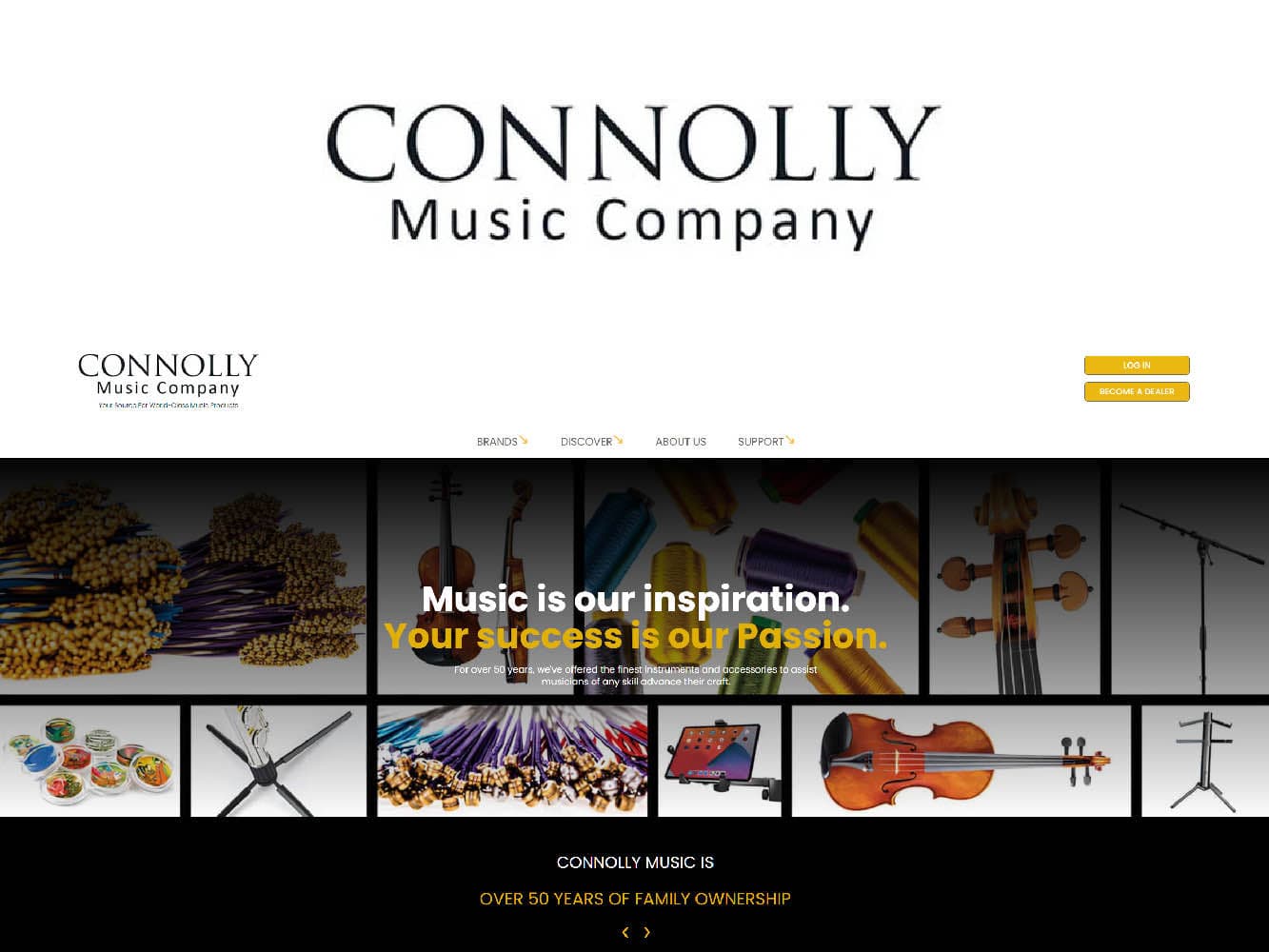 Connolly Music